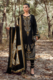 MRS-407 | Lawn Embroidered 3 Piece Stitched Suit
