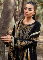 MRS-407 | Lawn Embroidered 3 Piece Stitched Suit