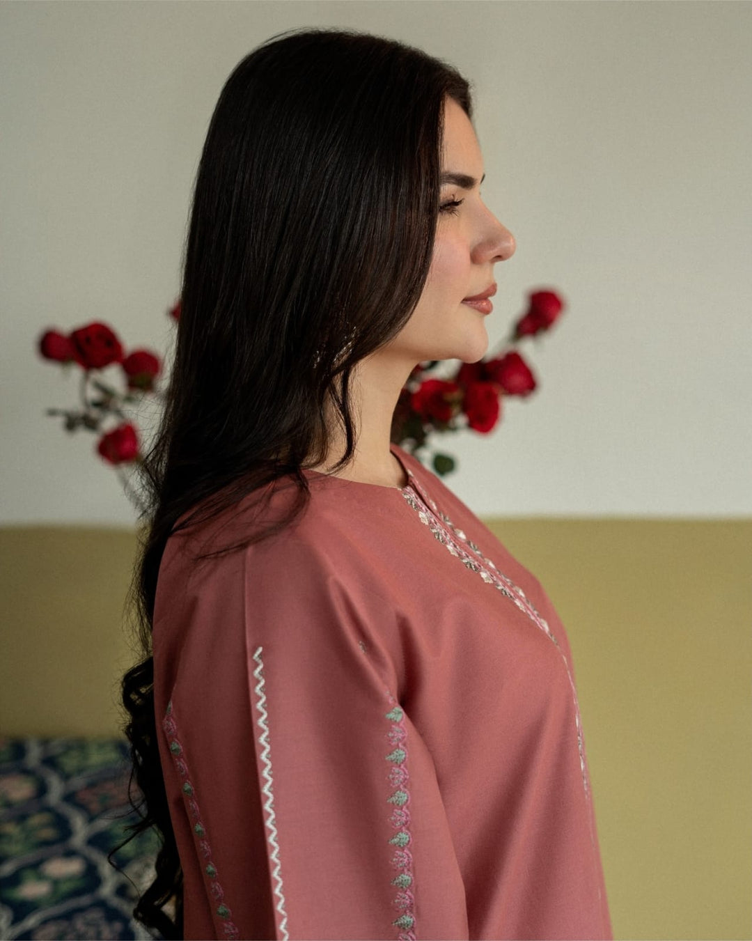 Mareena Embroidered 2Piece CH-405
