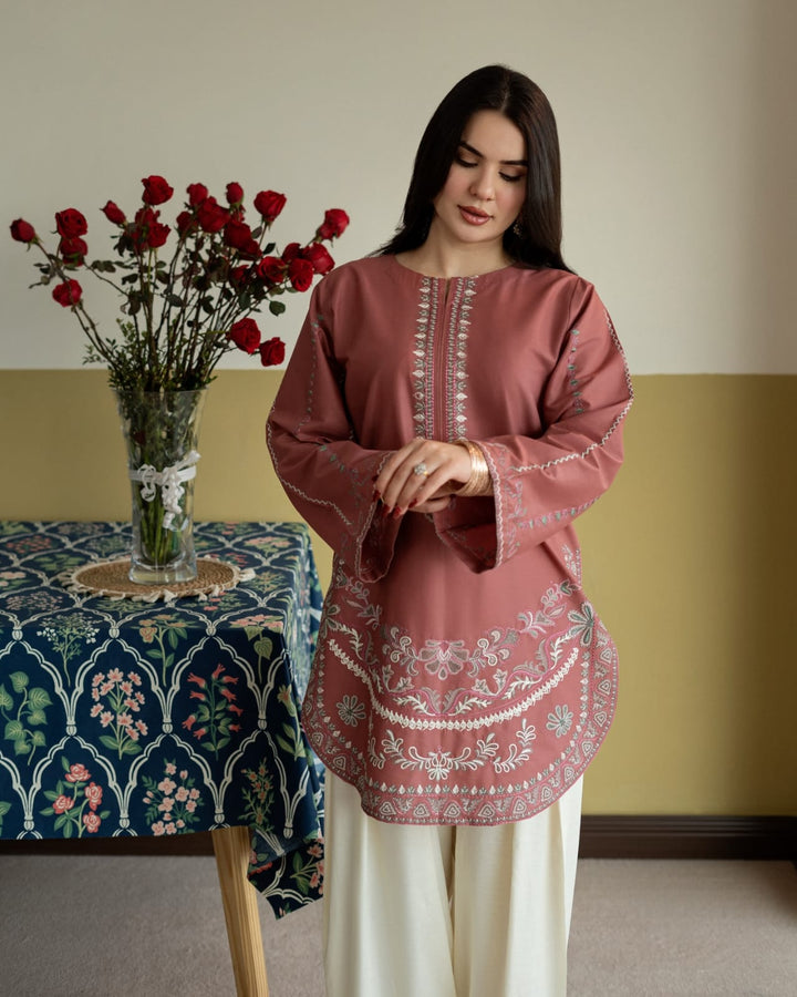 Mareena Embroidered 2Piece CH-405