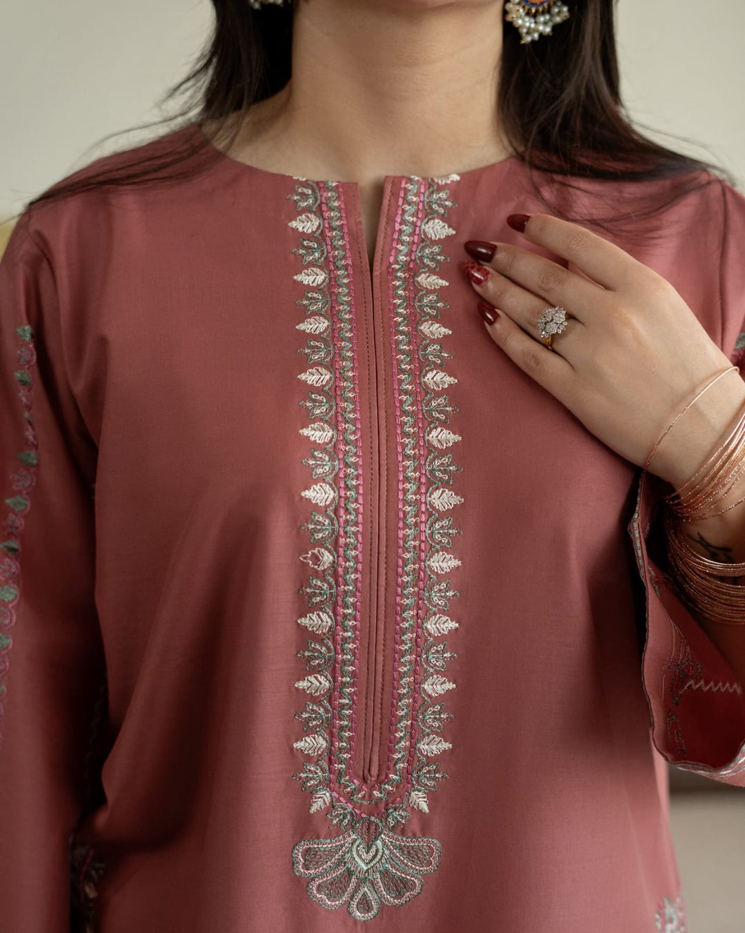 Mareena Embroidered 2Piece CH-405