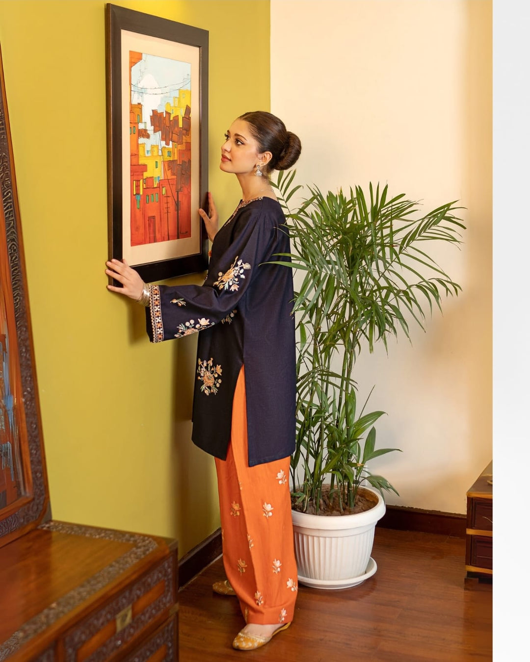 Mareena Embroidered 2Piece CH-403