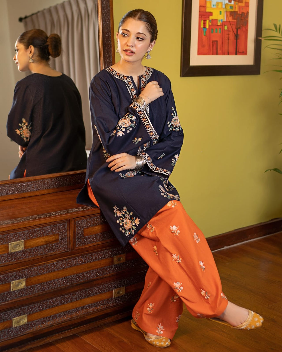 Mareena Embroidered 2Piece CH-403