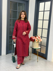 MRS-390 | Lawn Chikankari Stitched Suit