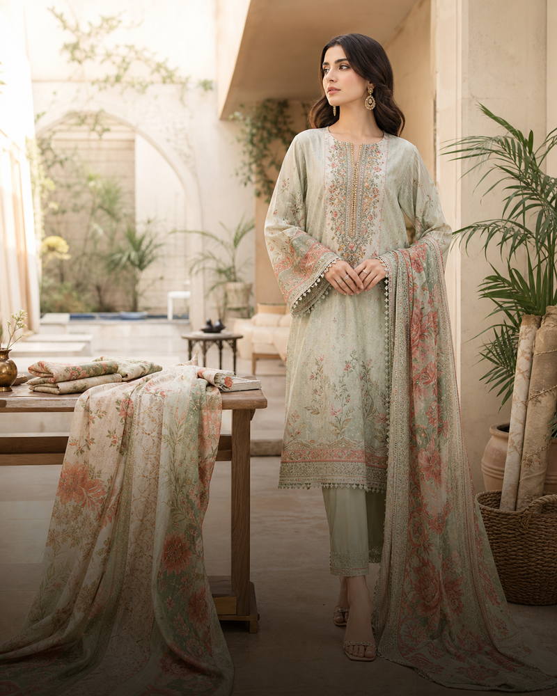 CHARIZMA Winter Collection 26/27 in a sunlit courtyard