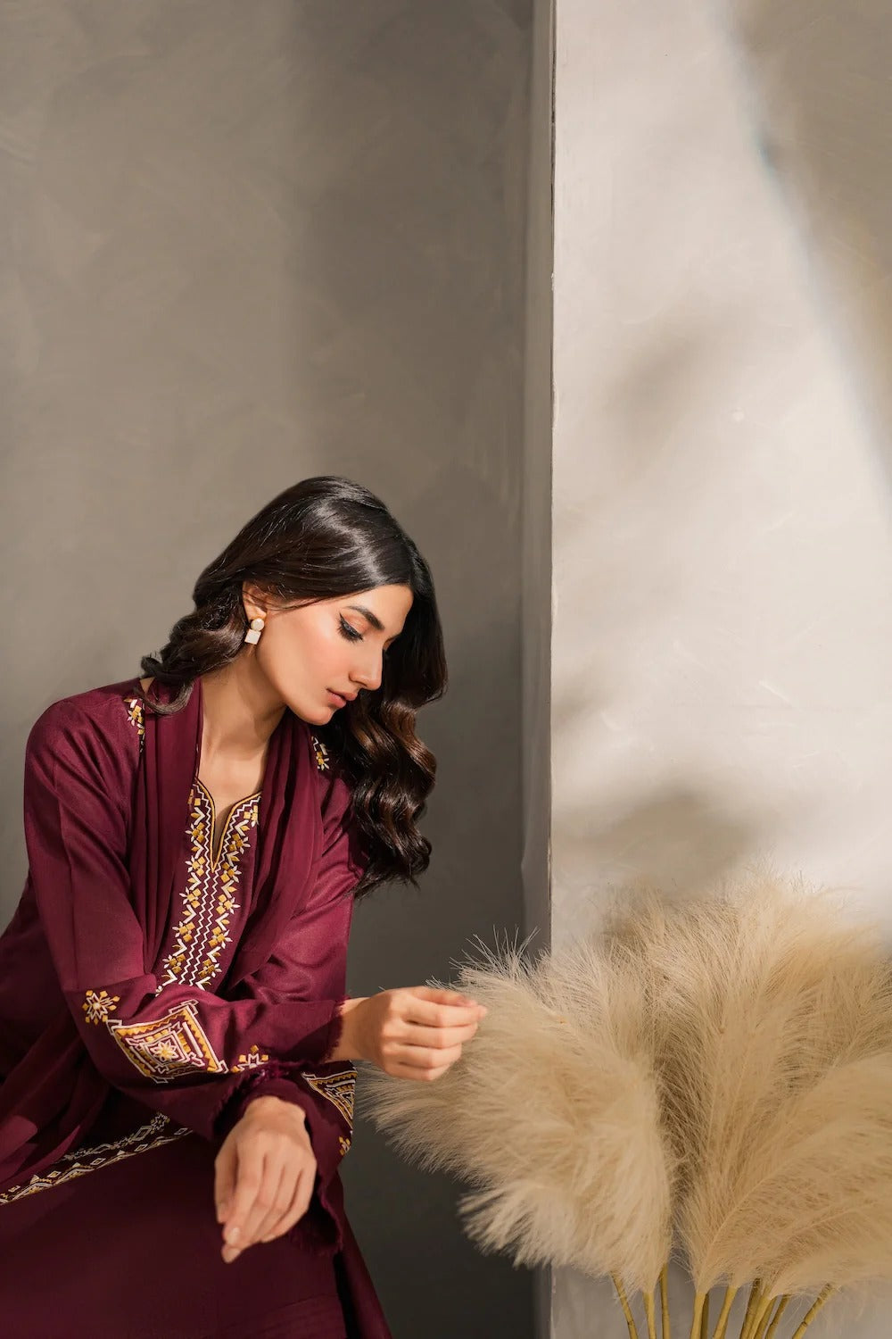 MRS-406 | 3 Piece Stitched Set