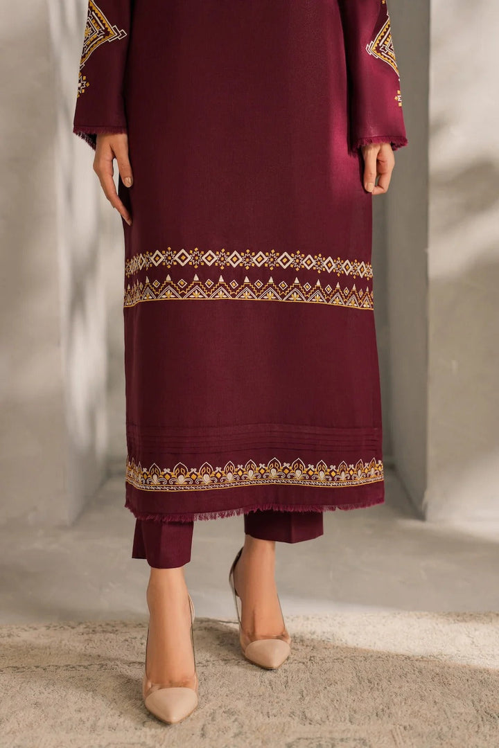 MRS-406 | 3 Piece Stitched Set