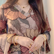 MRS-398 | Premium Printed 3 Piece Stitched Suit